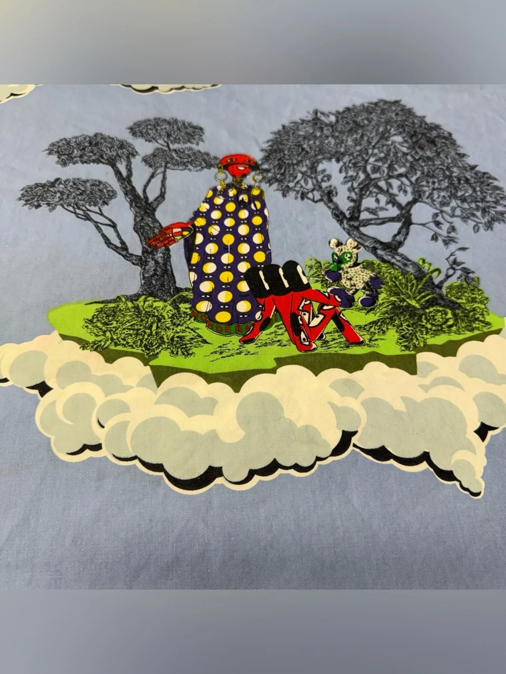 IKEA x Walter Van Beirendonck Glodande Twin Duvet, Pillowcase Limited Wondermooi